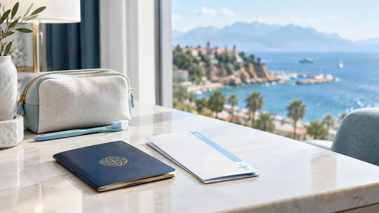 Illustrativ reseplanering för tandvård i Antalya